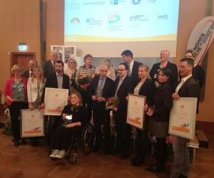 Preisverleihung Familienfreundliches Unternehmen der Stadt Brandenburg an der Havel