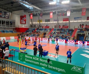WJ zu GAST - SC Potsdam - Volleyball